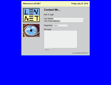 Tablet Screenshot of lev.net